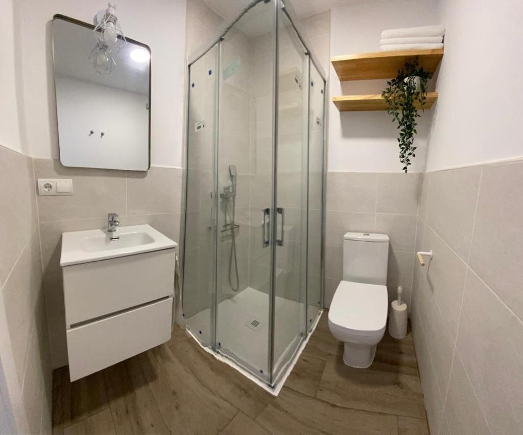 Apartamento Playa Oliva Deluxe ภายนอก รูปภาพ